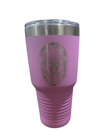 Miami Dade Schools Police seeTumbler 30oz
